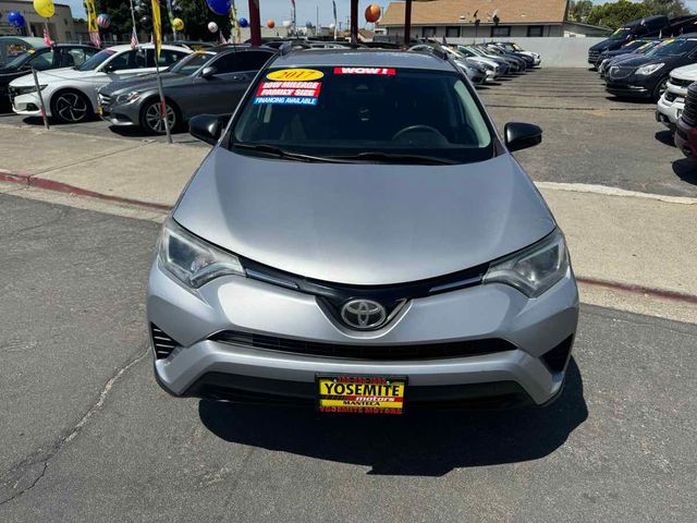 2017 Toyota RAV4 LE