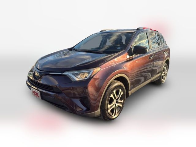 2017 Toyota RAV4 LE