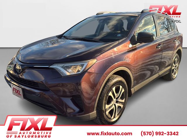 2017 Toyota RAV4 LE