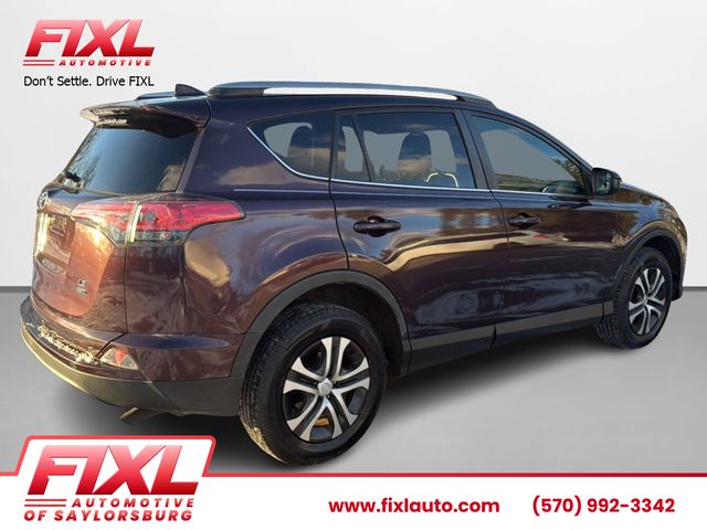 2017 Toyota RAV4 LE