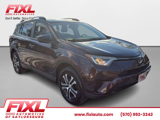 2017 Toyota RAV4 LE