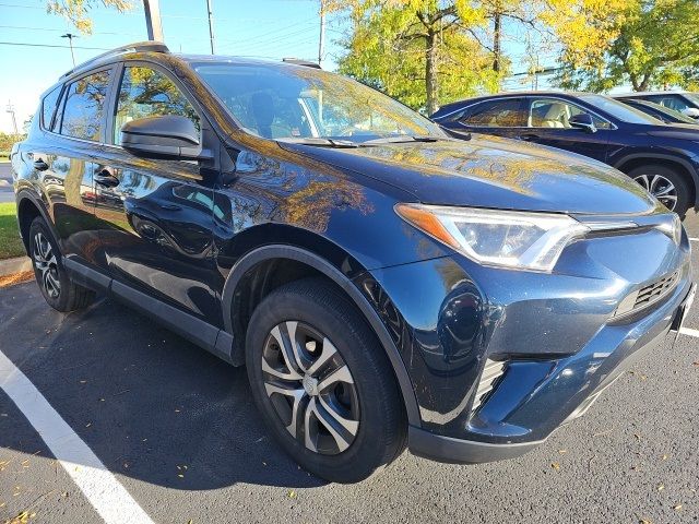 2017 Toyota RAV4 LE