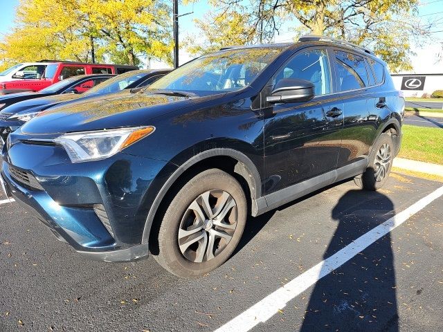 2017 Toyota RAV4 LE