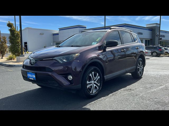 2017 Toyota RAV4 LE