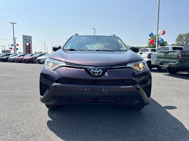 2017 Toyota RAV4 LE