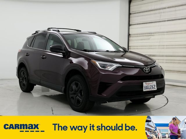 2017 Toyota RAV4 LE