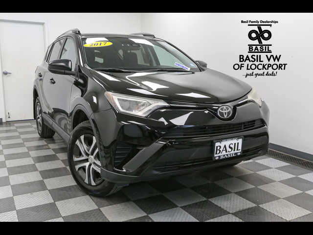 2017 Toyota RAV4 LE