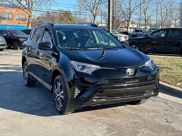 2017 Toyota RAV4 LE