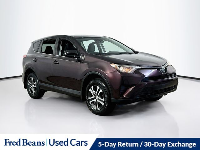 2017 Toyota RAV4 LE