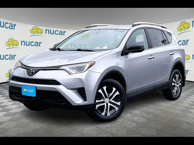 2017 Toyota RAV4 LE