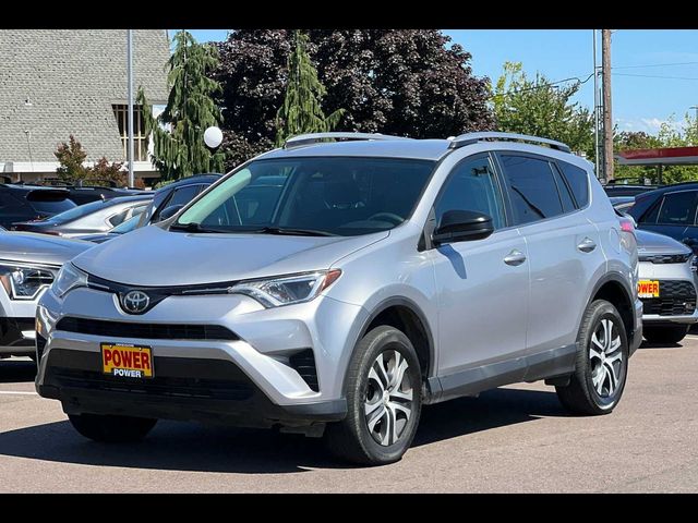 2017 Toyota RAV4 LE