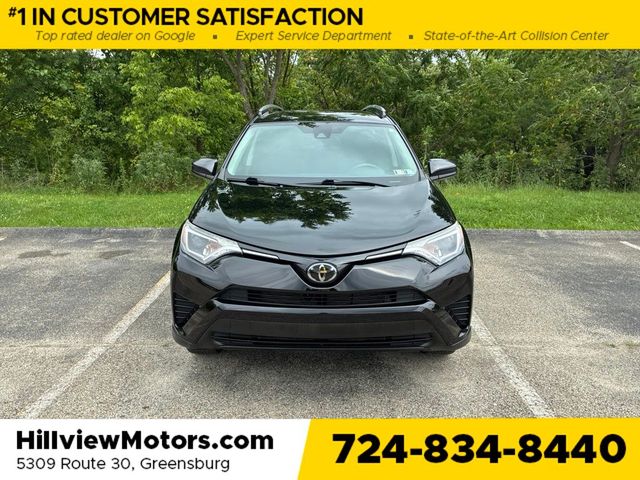2017 Toyota RAV4 LE
