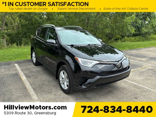 2017 Toyota RAV4 LE