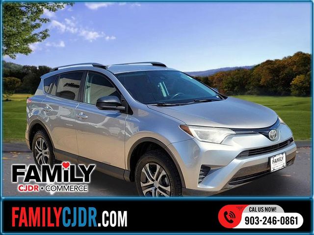 2017 Toyota RAV4 LE