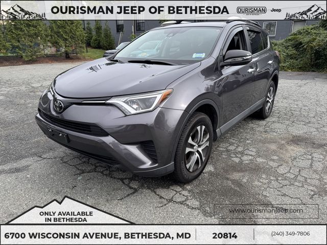 2017 Toyota RAV4 LE