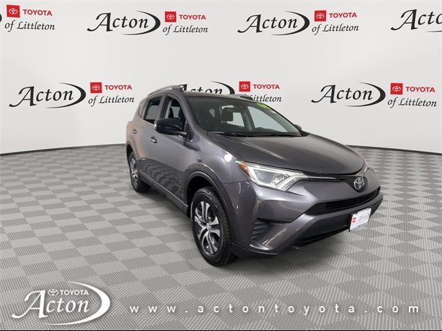 2017 Toyota RAV4 LE