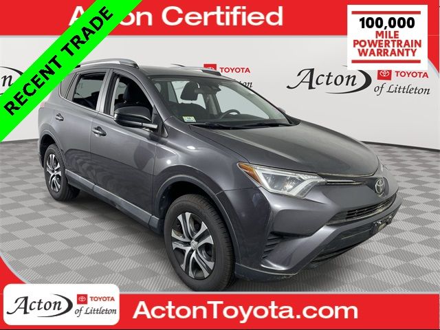 2017 Toyota RAV4 LE