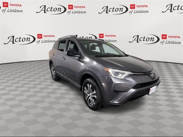 2017 Toyota RAV4 LE