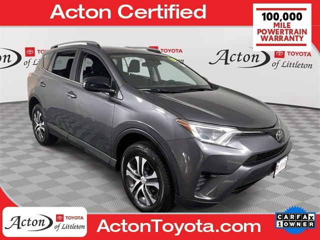 2017 Toyota RAV4 LE