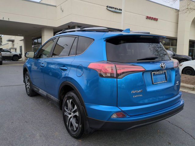 2017 Toyota RAV4 LE