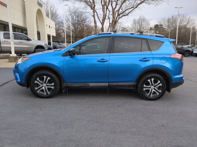 2017 Toyota RAV4 LE