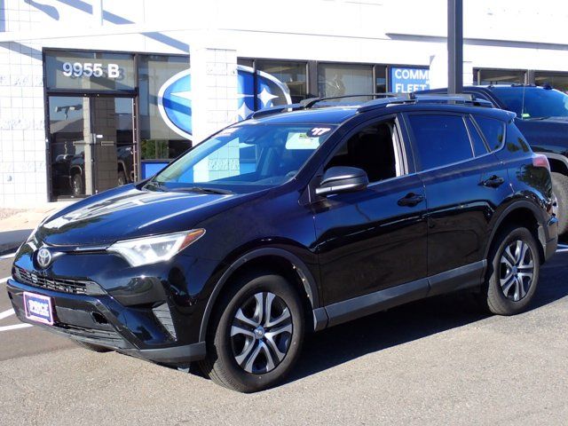 2017 Toyota RAV4 LE