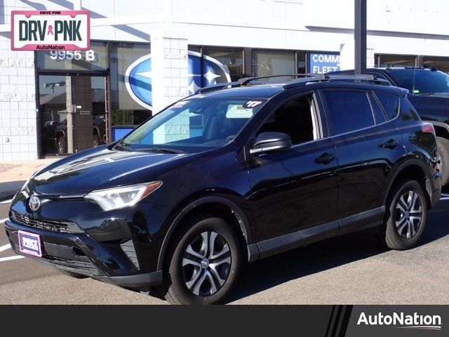 2017 Toyota RAV4 LE