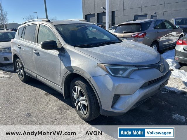 2017 Toyota RAV4 LE