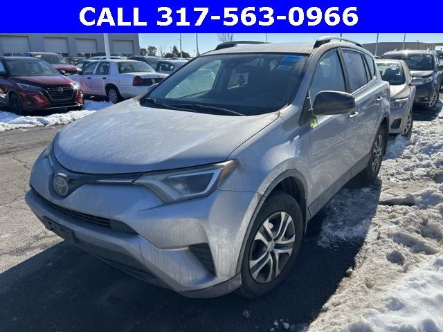 2017 Toyota RAV4 LE