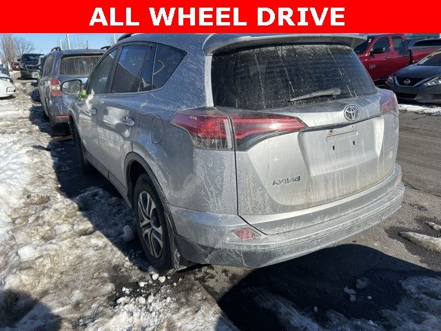 2017 Toyota RAV4 LE