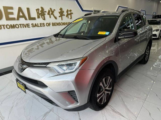 2017 Toyota RAV4 LE