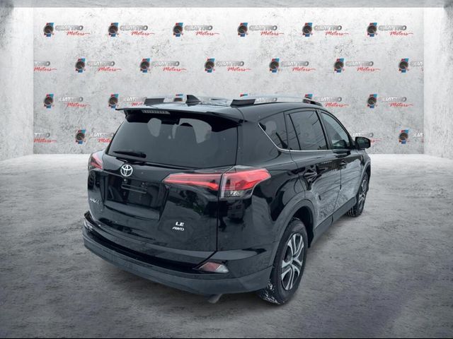 2017 Toyota RAV4 LE