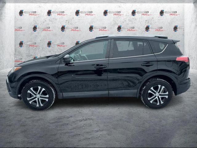 2017 Toyota RAV4 LE