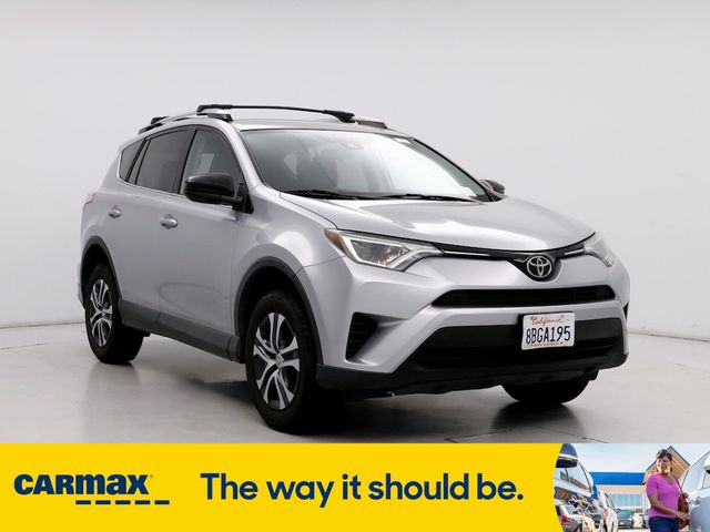 2017 Toyota RAV4 LE