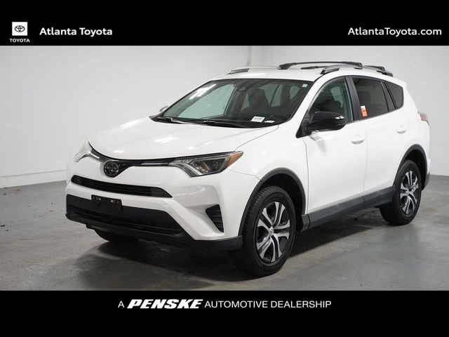 2017 Toyota RAV4 LE