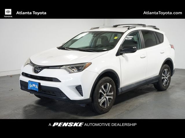 2017 Toyota RAV4 LE