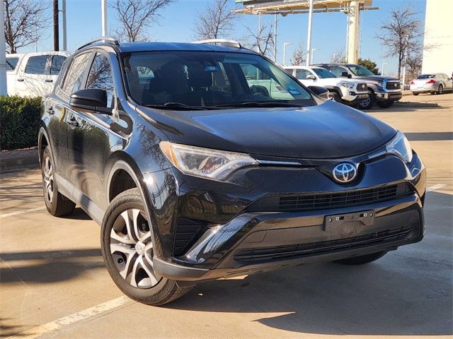 2017 Toyota RAV4 LE