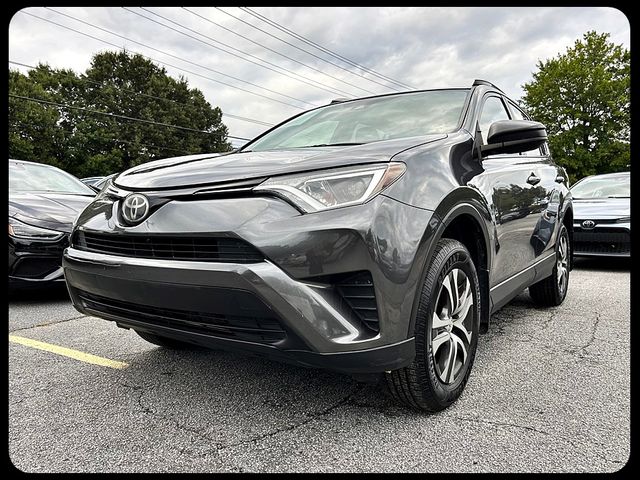 2017 Toyota RAV4 LE