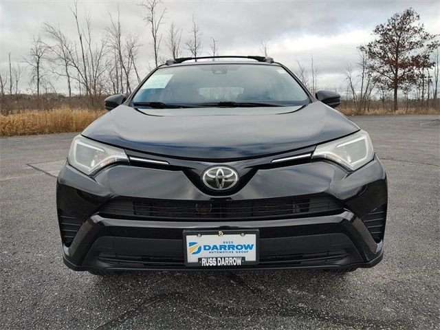 2017 Toyota RAV4 LE