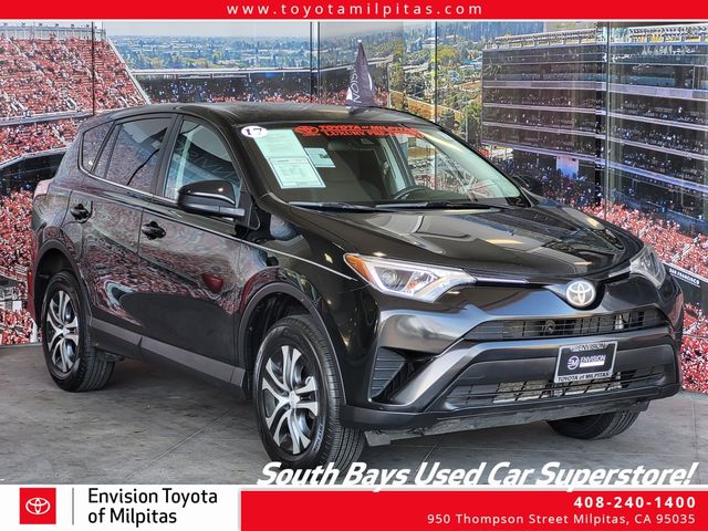 2017 Toyota RAV4 LE