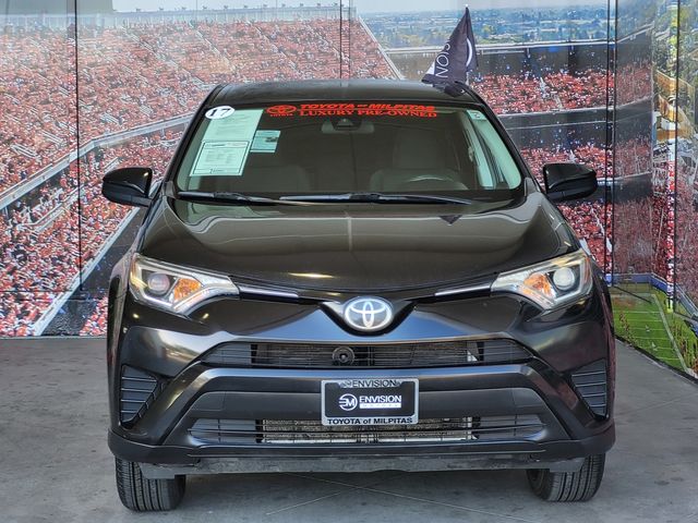 2017 Toyota RAV4 LE