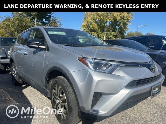 2017 Toyota RAV4 LE