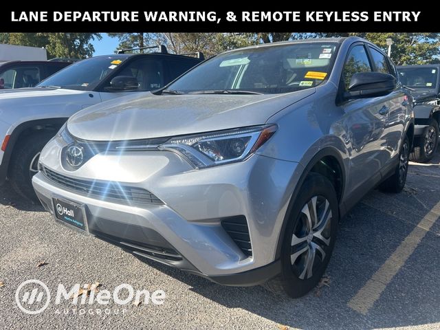 2017 Toyota RAV4 LE