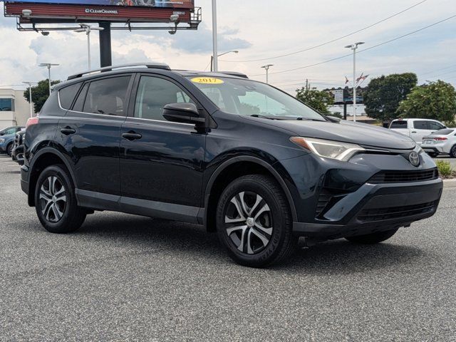 2017 Toyota RAV4 LE