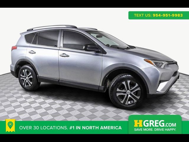 2017 Toyota RAV4 LE