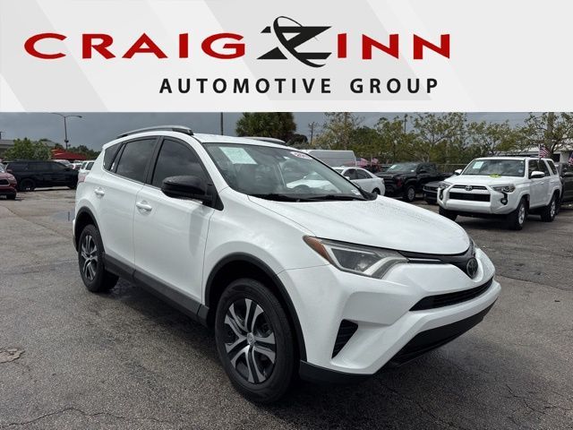 2017 Toyota RAV4 LE