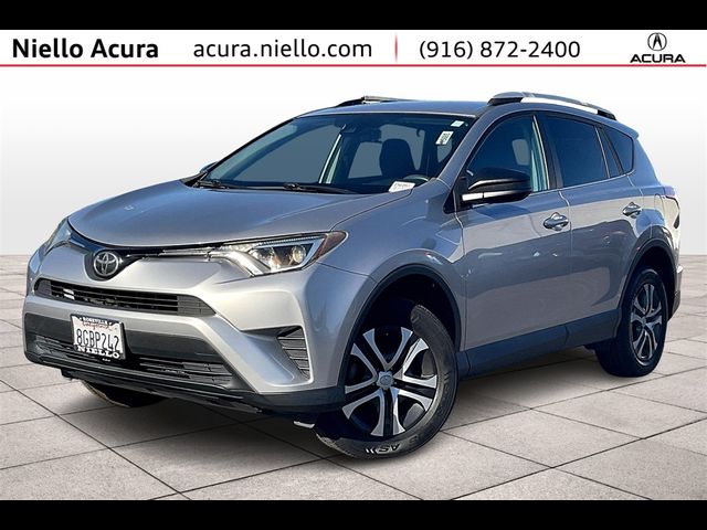 2017 Toyota RAV4 LE