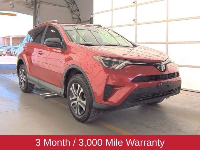 2017 Toyota RAV4 LE