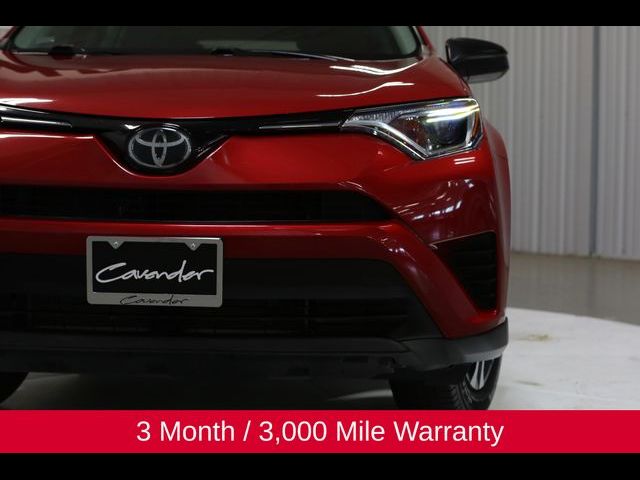 2017 Toyota RAV4 LE