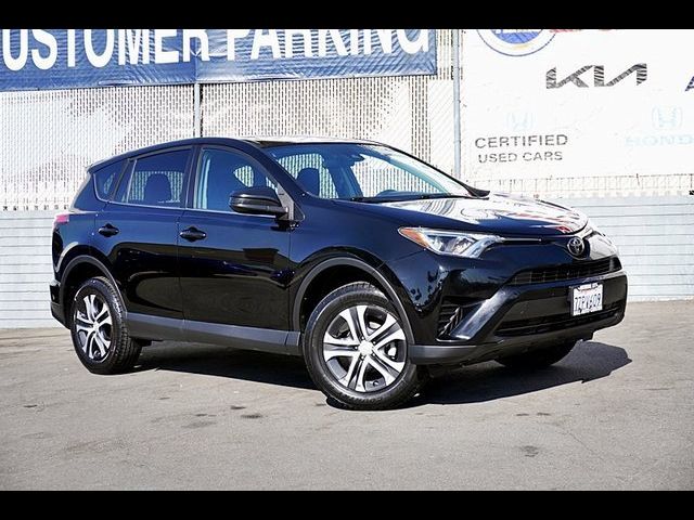 2017 Toyota RAV4 LE